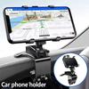 Nouveau Support de Téléphone Portable Auto Centre Tableau de Bord Rétroviseur Multifonction Support de Navigation Intérieur de Voiture Support Universel