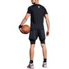 Li Ning CBA Series 2022 CBA All-Star Series Game Jersey Quick-Dry Cool Printed Crew Neck Short Sleeve T-Shirt Men Tops Black ATSSA79-2