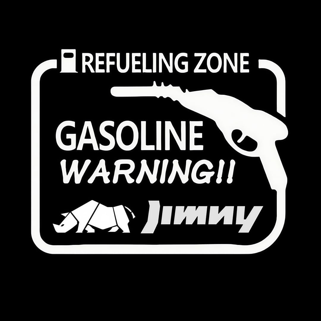 

AWX Jimny Tank Cover Sticker, Dedicated Car Sticker, Decal, Fuel Tank Cover Sticker, Car Jimny чёрный