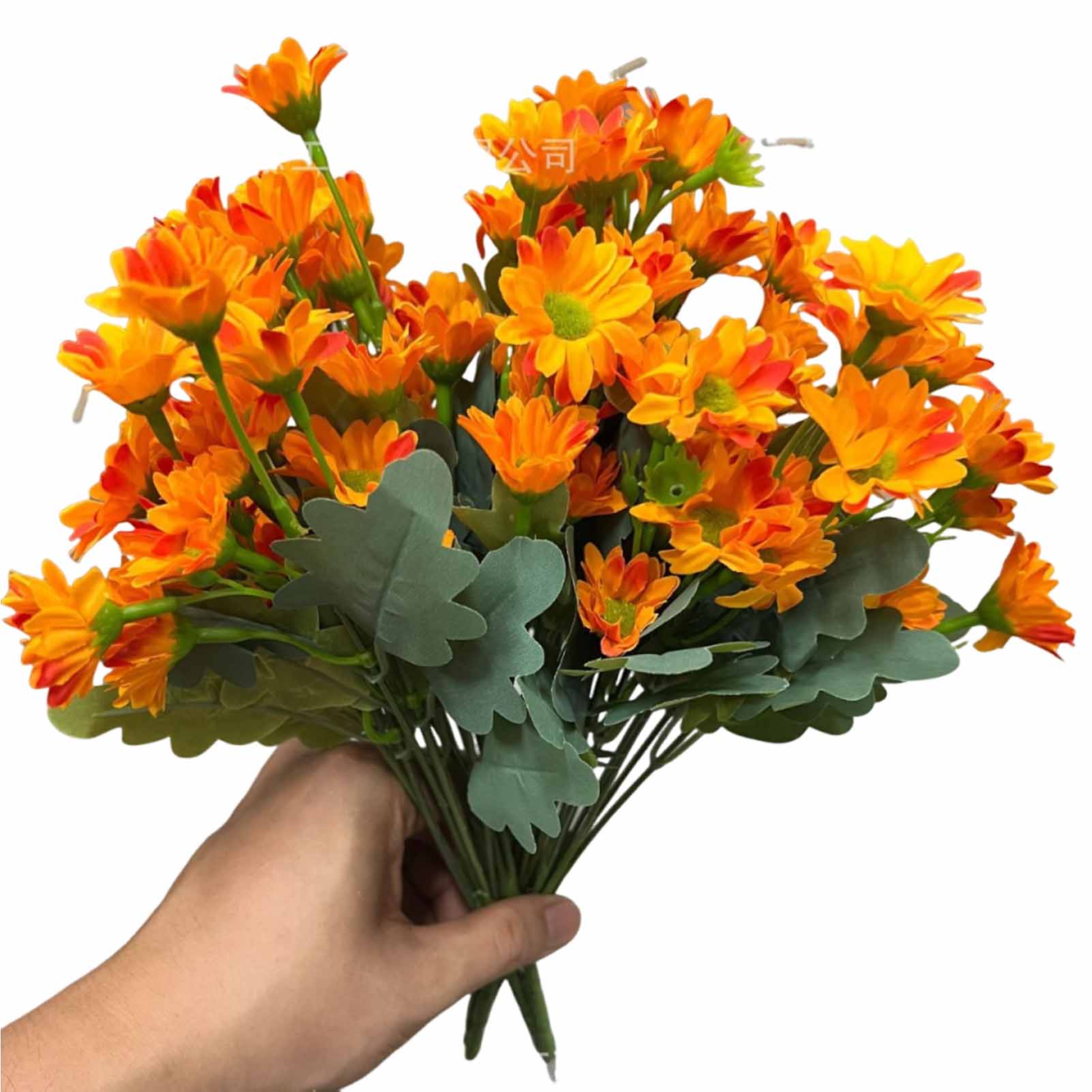 Autumn Artificial Daisy Flowers Silk Bouquet Fake Flower DIY Decor for Vase Home Wedding Christmas Decorative Household Products