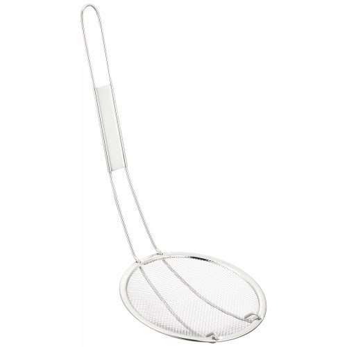 Endo Shoji Commercial-Grade Small Scum Fryer, 18-8 Stainless Steel, Made In Japan, AKS16303