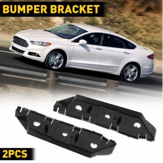 Комплект крепежных кронштейнов переднего бампера для 13-16 Ford Fusion FO1032103 FO1033103 EXV