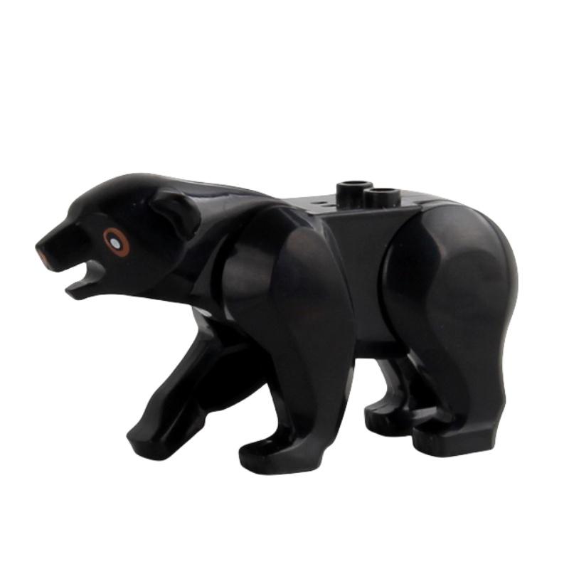 3d Animal Crocodile Building Blocks Diy Plastic Toy Gift For Kids