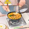 Compact Iron Wok for One-Person Stir-Fry, Non-Stick, No Coating, Universal for Induction & Gas Stoves
