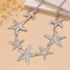 Starfish Pattern Waist Chain Beach Vacation Styles Body Chain Fashion Beachwear for Women and Beach Lover