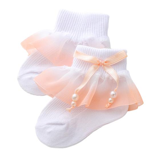 Хлопковые носки для новорождённых