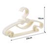 6/1Pcs Children Clothes Hanger Racks Portable Plastic Display Hangers Windproof Kids Coats Hanger Holder Baby Clothing Organizer