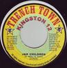 7inch Record DONIKI Jah Children NONE Trench Town Kin Jamaica Reggae Ska Dub Used