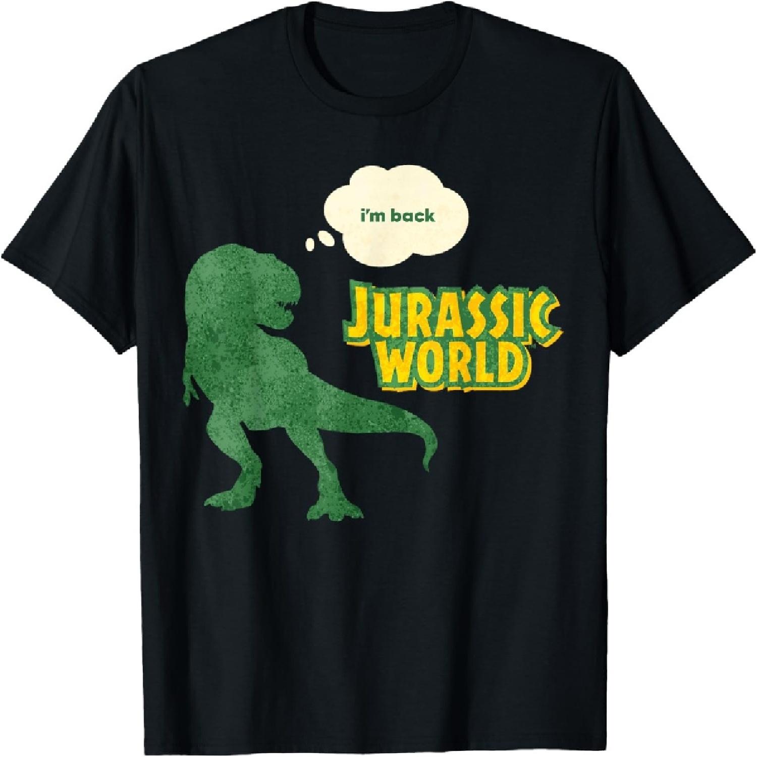 

Jurassic World I m Back T-Shirt T-Shirt S