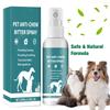 100ml No Chew Spray for Dogs No Alcohol Natural Bitter Spray Deterrent Spray Anti-Chew Bitter Dog Spray for Dogs To Stop Chewing