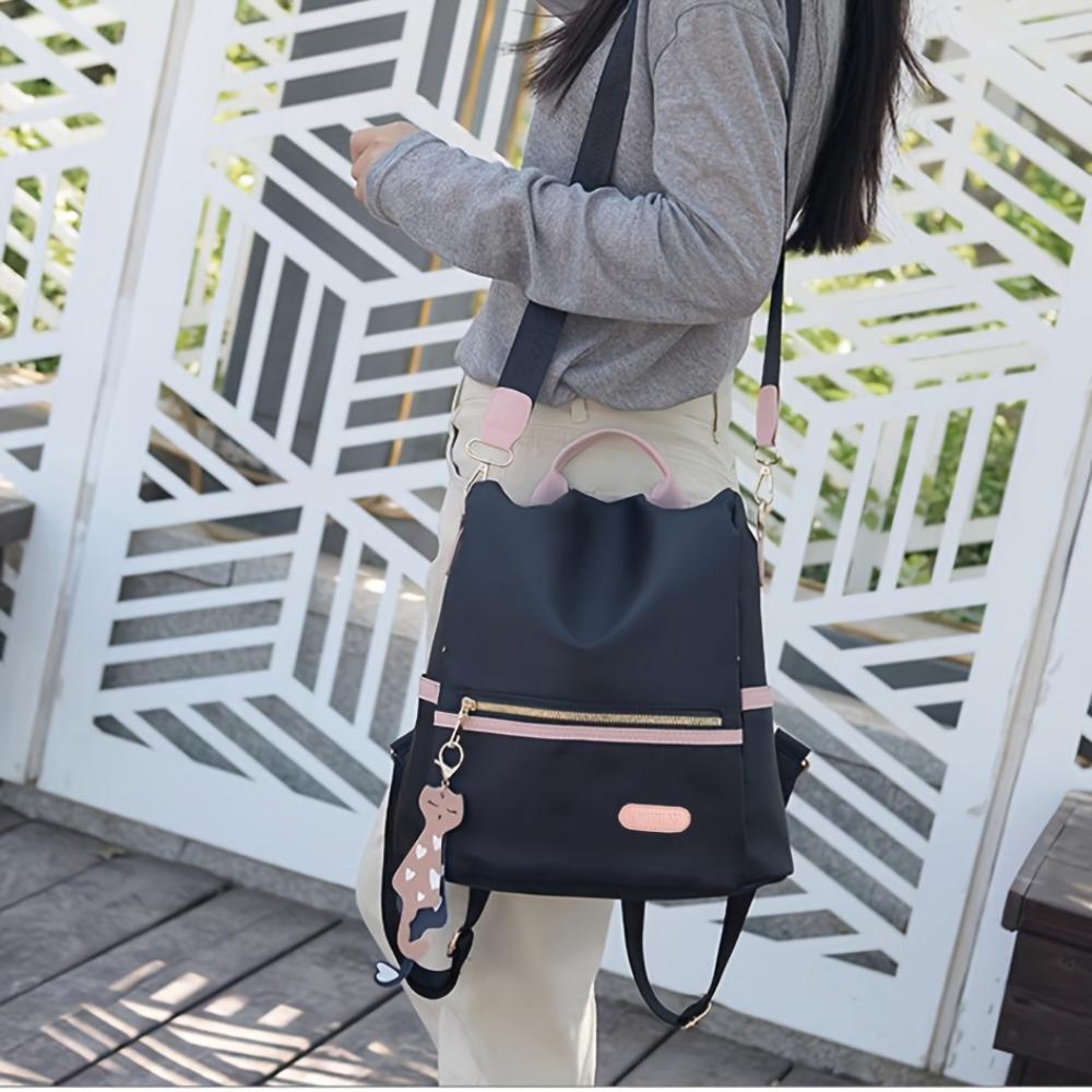 Fashion Women's Backpack Casual Travel Anti-Theft Lightweight School Bags Versatile Waterproof Large Capacity Stylish Backpack