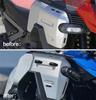 Side Panel Shield (pair)-R1300GS Silver
