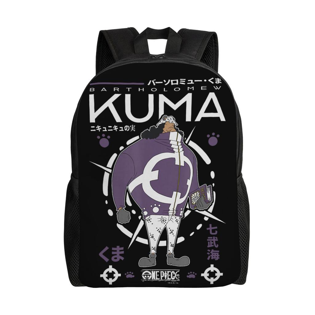 Fashion Backpacks One Piece Anime Monkey D Daypack Ita Bag  Mochila Snack Storage School Large Capacity Rucksack