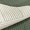 Four Seasons Universal Washed Cotton Quilted Geometric Sofa Cushion Modern Simple Non-slip Sofa Cushion Towel
