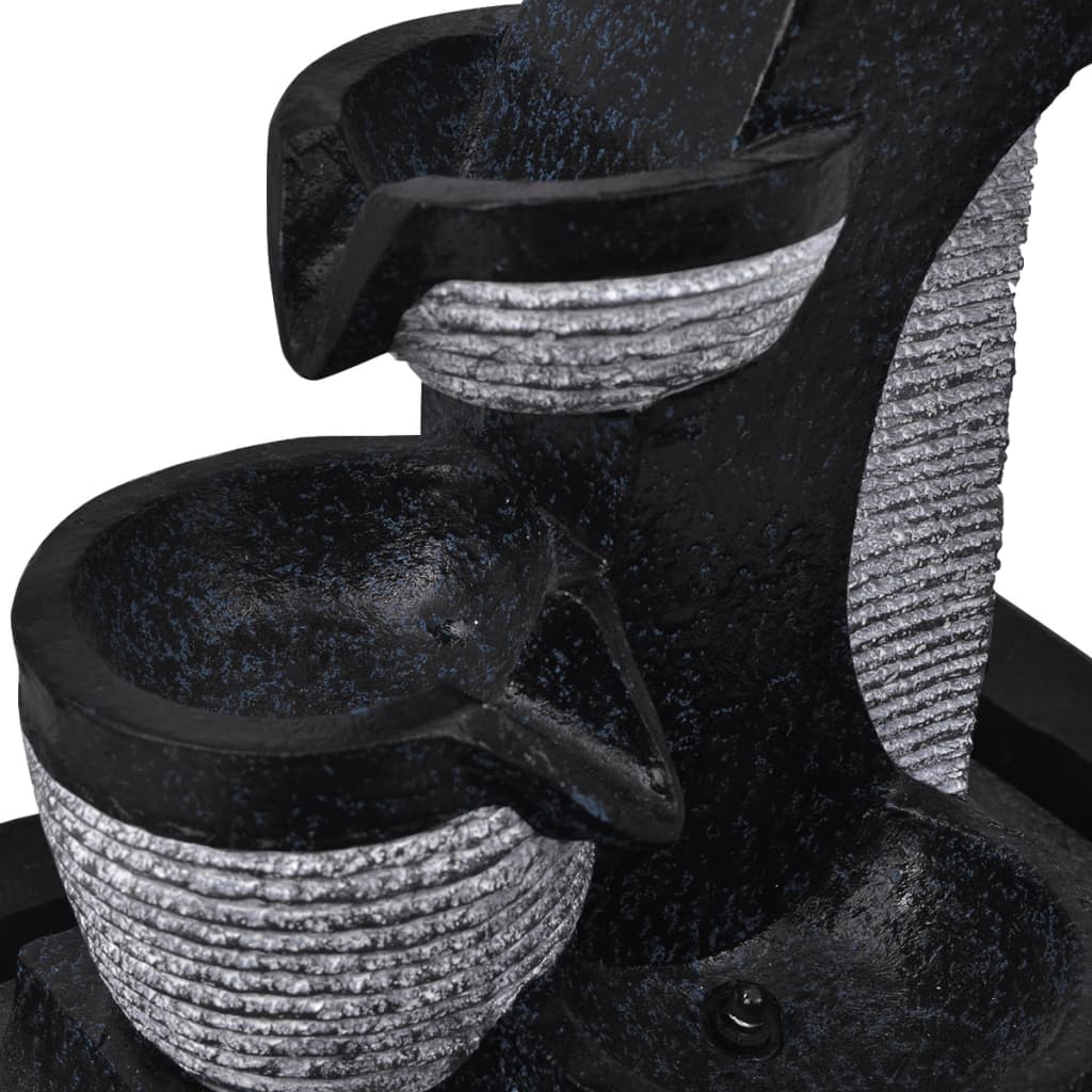 Indoor Fountain with LED Polyresin
