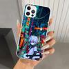 Hunter HXH Killua Phone Case for Iphone 17 Air 16 15 Plus 14 13 Mini 12 11 Pro Max 16E 7 8 SE 2020 Soft Funda Print Shell 17 Air