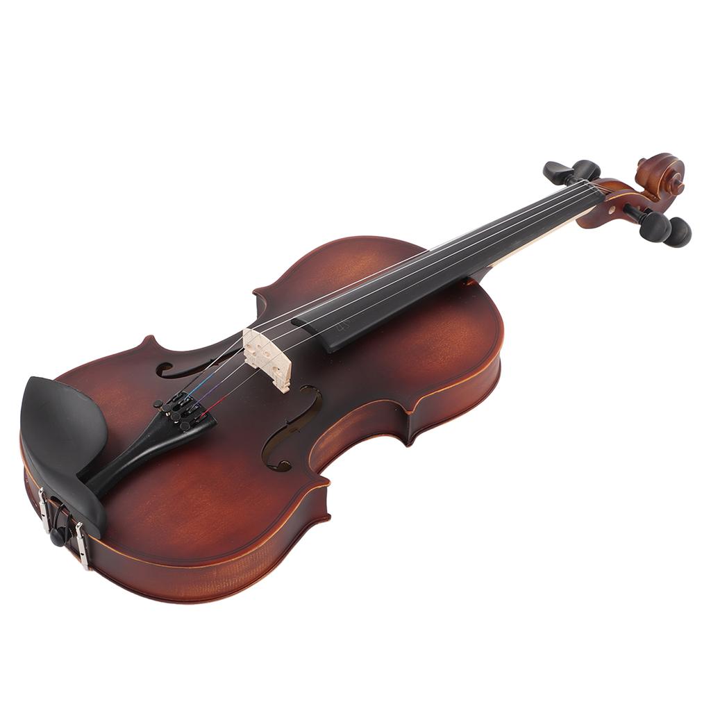 Violin Aston Villa Exquisite Matte Violin Beginners Playing Grade Test 44 Retro Violin