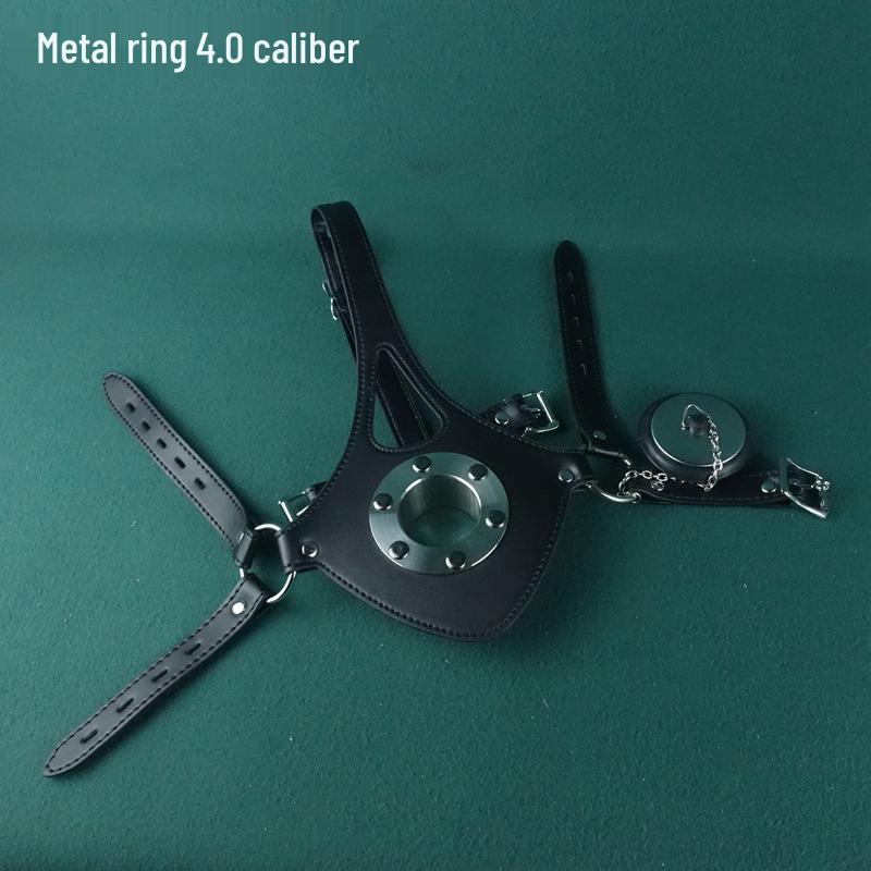 Anti-Vomiting Kinky Mouth Gag for Men - Four Love Tools