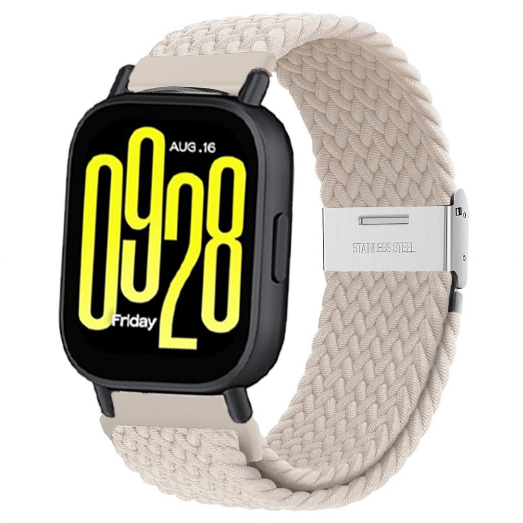 22mm Uhrenarmband Für Redmi Watch 5 Active/5 Lite Band Smartwatch geflochtenes Solo Loop Armband correa Xiaomi Redmi Watch5 Active