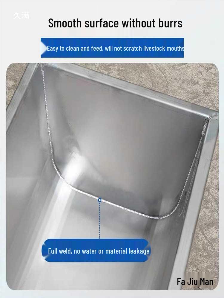 Stainless Steel Automatic Thermal Livestock Water Trough