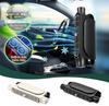 Portable Car Seat Fan Headrest Seat Cooling Fan 3-Speed Adjustable Cooling, Car Interior Accessories 5V USB/3000mAh Battery