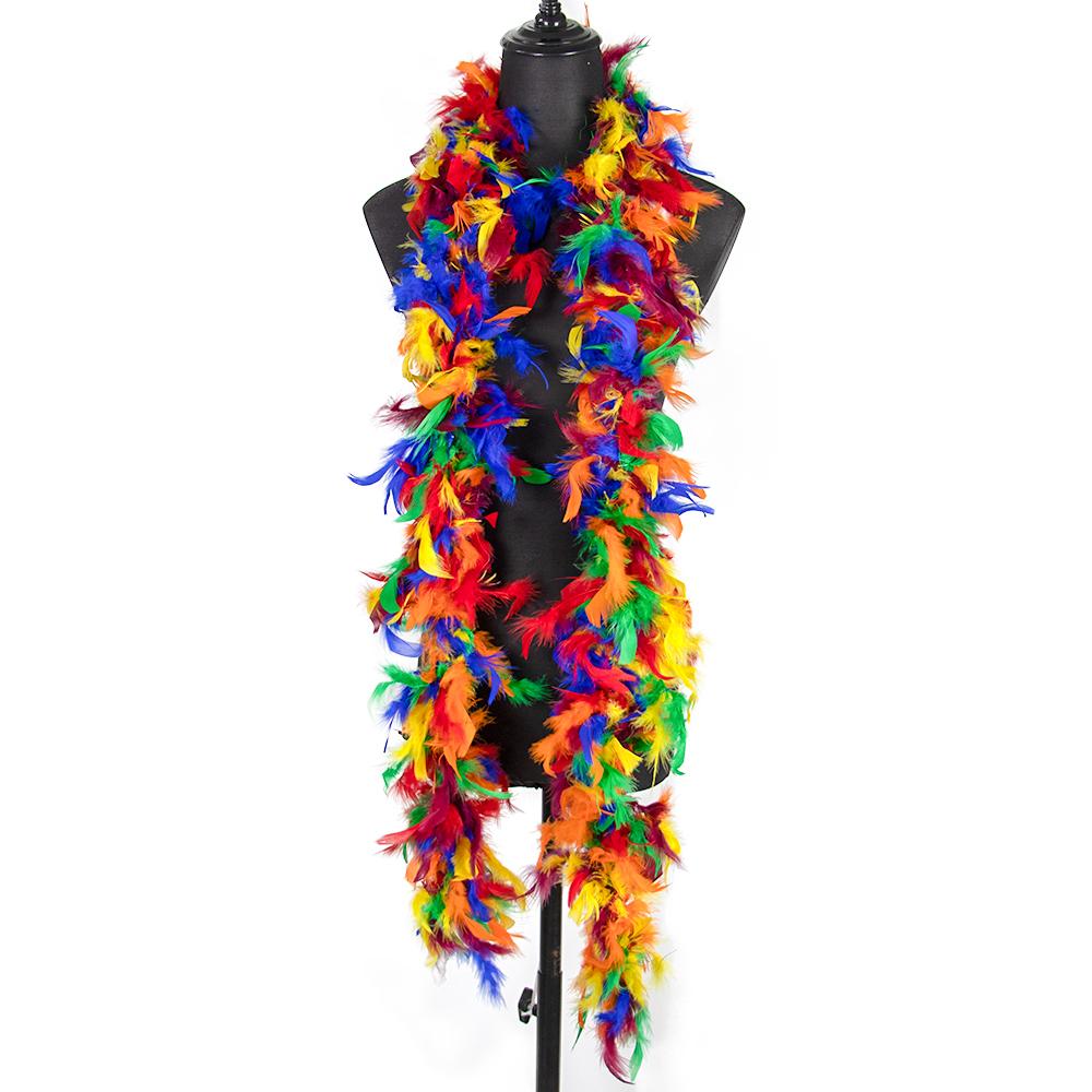 DIY 2Meter/lot 60g Turkey Feather Boa Plumas Dress Shawl Scarf for Halloween Wedding Carnival Party Feather Handicrafts Accessories