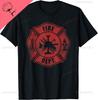 Firefighter Fire DepartUnisext FireUnisex TShirt Cotton Print Original Design Gifts Tshirts Support Colorado Fires Clothes Tops