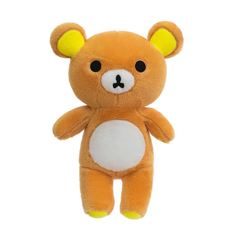Rilakkuma Plush Toy With Foam Beads For Kids And Adults Gift
