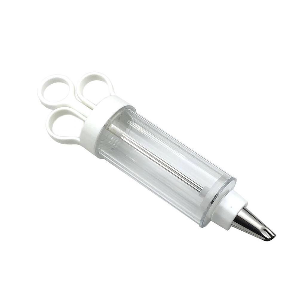 Cupcake Frosting Filling Injector with 5 Icing Nozzles Dessert Decorating Syringe Set Kitchen Baking Pastry Tool