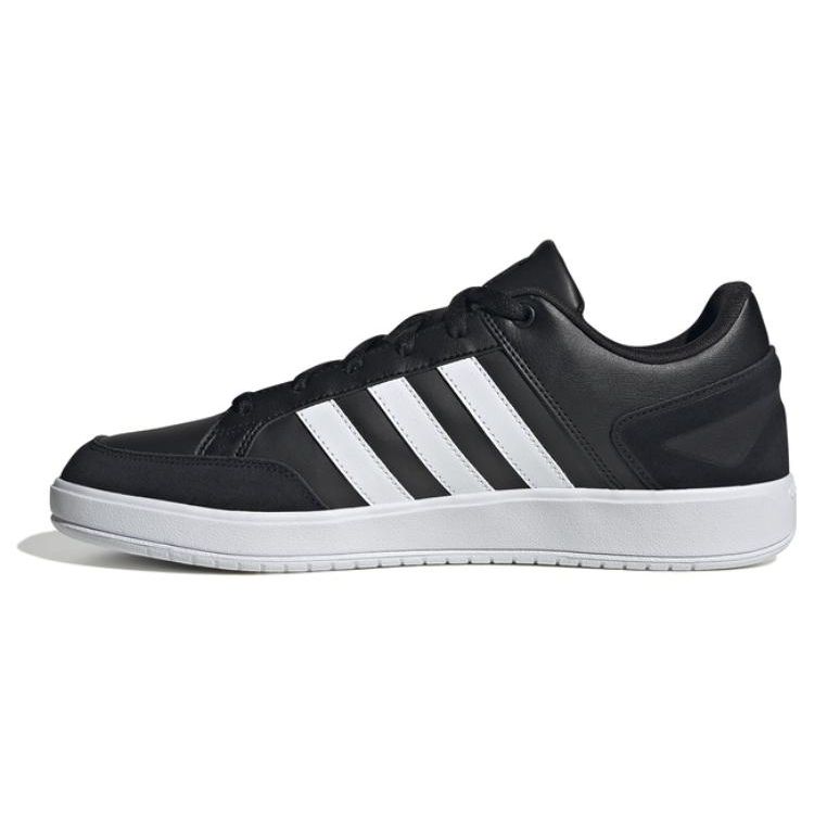 

Adidas Superstar Series Comfortable Versatile Trendy Low-Top Lifestyle Casual Shoes Men sneaker Black White IF1784