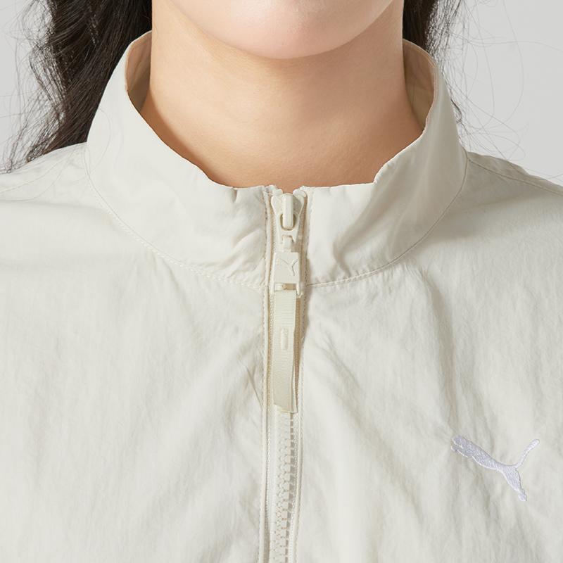 New PUMA Sports Life Collection Jacket Women's White 631309-87