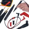 Measuring Tweezers with Leads for Multimeter for SMD Components