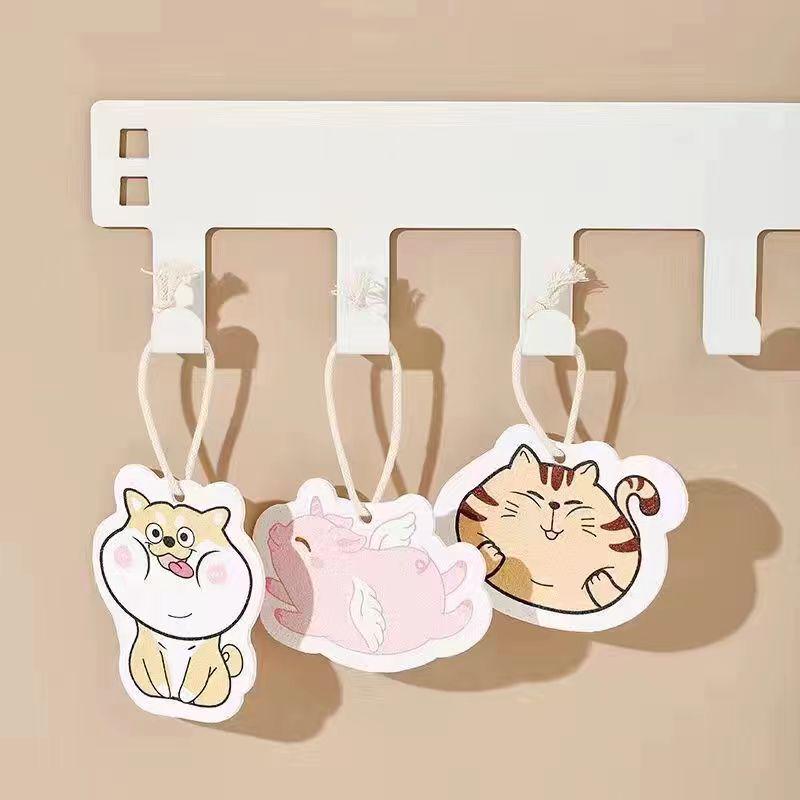 Absorbent Wood Pulp Cotton Dishcloth: Non-Stick Oil Sponge for Kitchen Cleaning and Pot Brushing