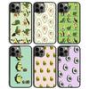 Newest Delicious Avocado Pattern Phone Case Cover for iPhone 17 Air 16 15 14 13 11 12 Pro Max Plus Shell Coque