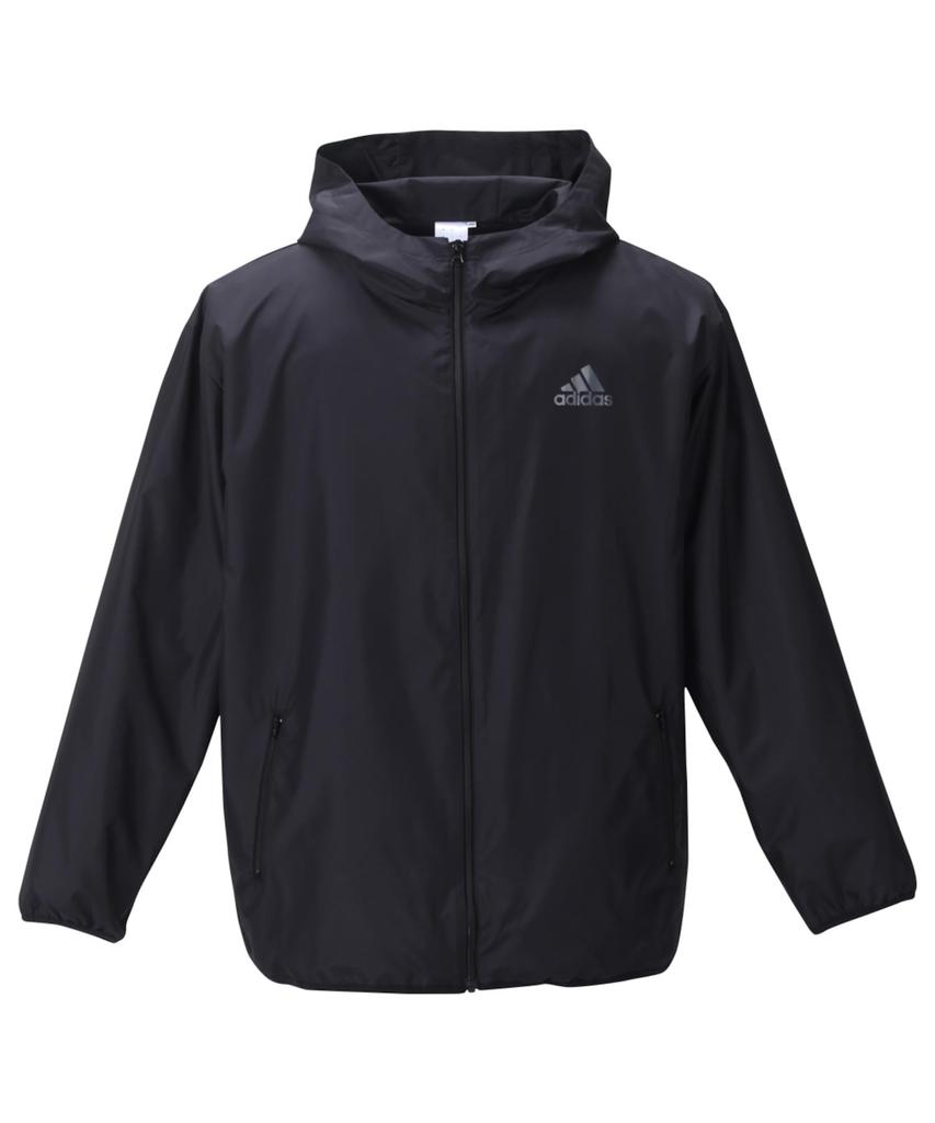 Adidas Jacket Hooded Jacket Black Men's 1273-3350