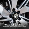 Autocollants Badge en Aluminium Cache-Moyeux de Roue Auto pour Vauxhall Tigra Corsa VXR Astra D G J H Zafira Vectra