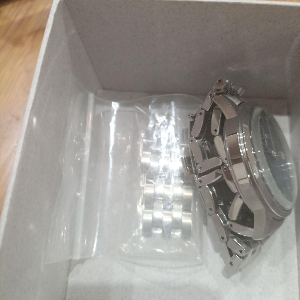 Used SEIKO PRESAGE Automatic Watch Blue