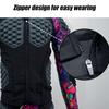 1/2Pcs Kids Youth Padded Protective Compression Shirt Hip Pad Shorts for Football Basketball Snowboarding
