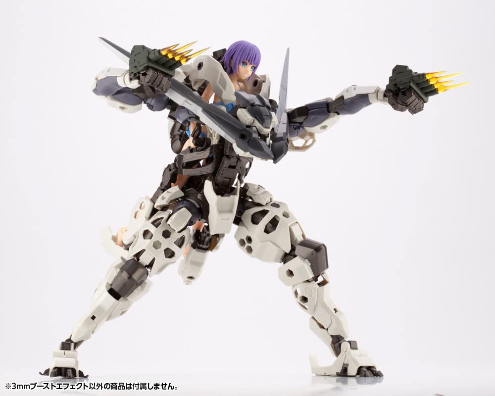Kotobukiya Modeling Support Goods 3mm Boost Effect Total Height 108mm Plastic Model EF001 M.S.G Approx.