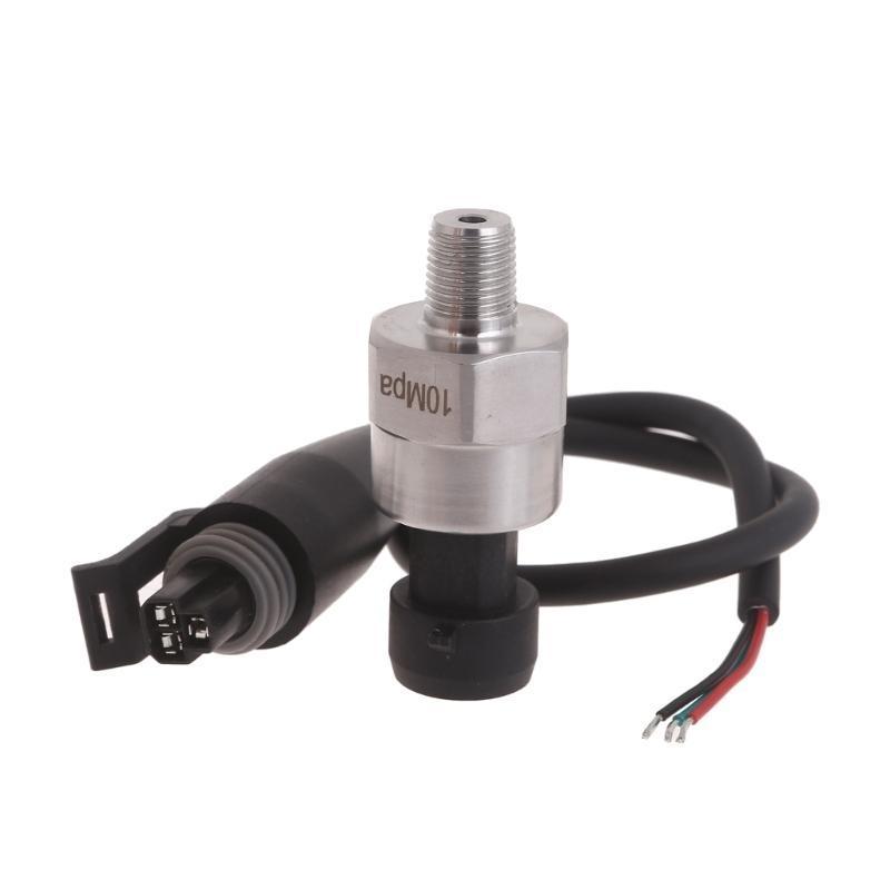 652F NPT1/8 Water OilPressure Transducer Transmitter Sender for Liquid Testing