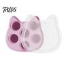 Soft Silicone Fruit Pacifier Baby Feeder/Mold, Food Training Teething Relief Pacifier, Easy Feeder to Hold Safe Chewer for Infants Travel Self Feeding