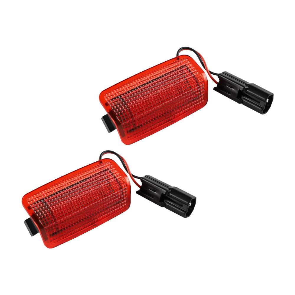 

Catland Toyota Красный светодиодный предупреждающий свет двери для Prius 30 50 Vellfire 30 Alphard 30 Prius PHV Estima Land Cruiser Lexus 12V Универсальный