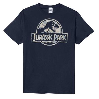 Mens Camo Logo T-Shirt