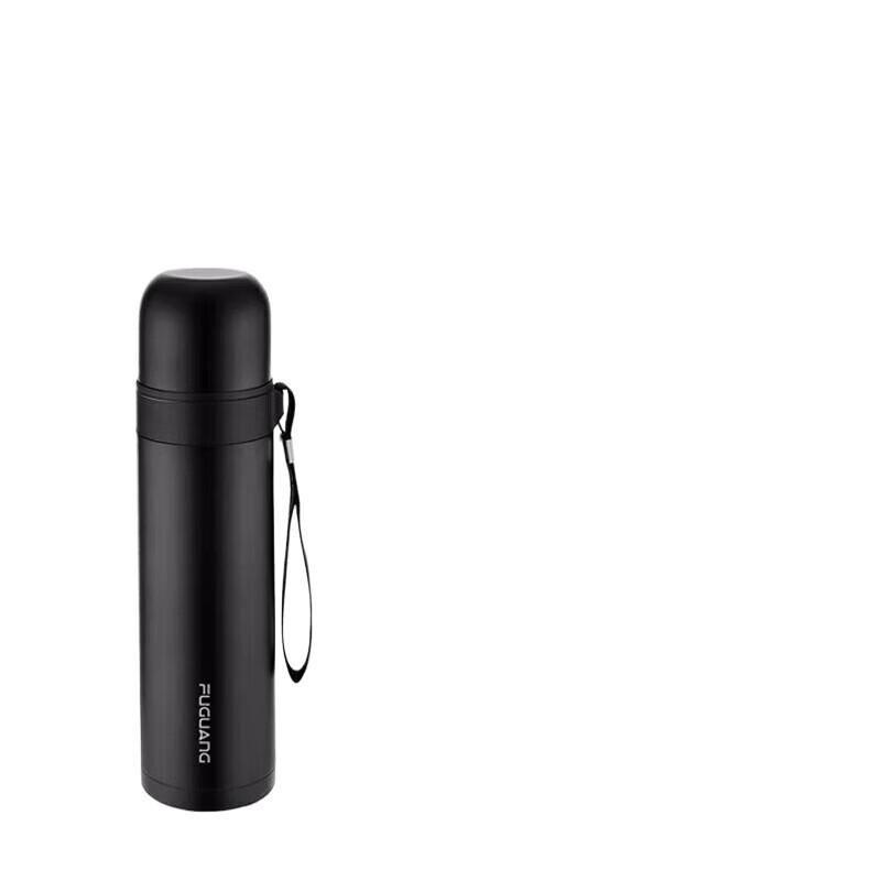Fuguang 304 Stainless Steel Double-Drink Portable Bottle