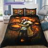 Steins Gate Anime 3Pcs Bedding Set, Duvet Cover with 2 Pillowcases, No Comforter No Pillow Core