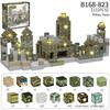 2.0cm DIY Magnetic Building Blocks with Lights - Magnetic Cubes Military Engineering Farm Set