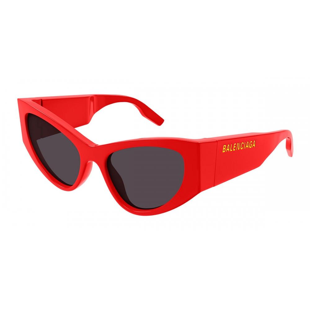 

Balenciaga Bb0300s 003 Women Sunglasses Red/56
