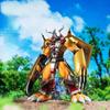 20cm Digimon Adventure War Anime Greymon Figure Greymon Action Figures Pvc Statue Desktop Decoration Collection Model Toys Gifts