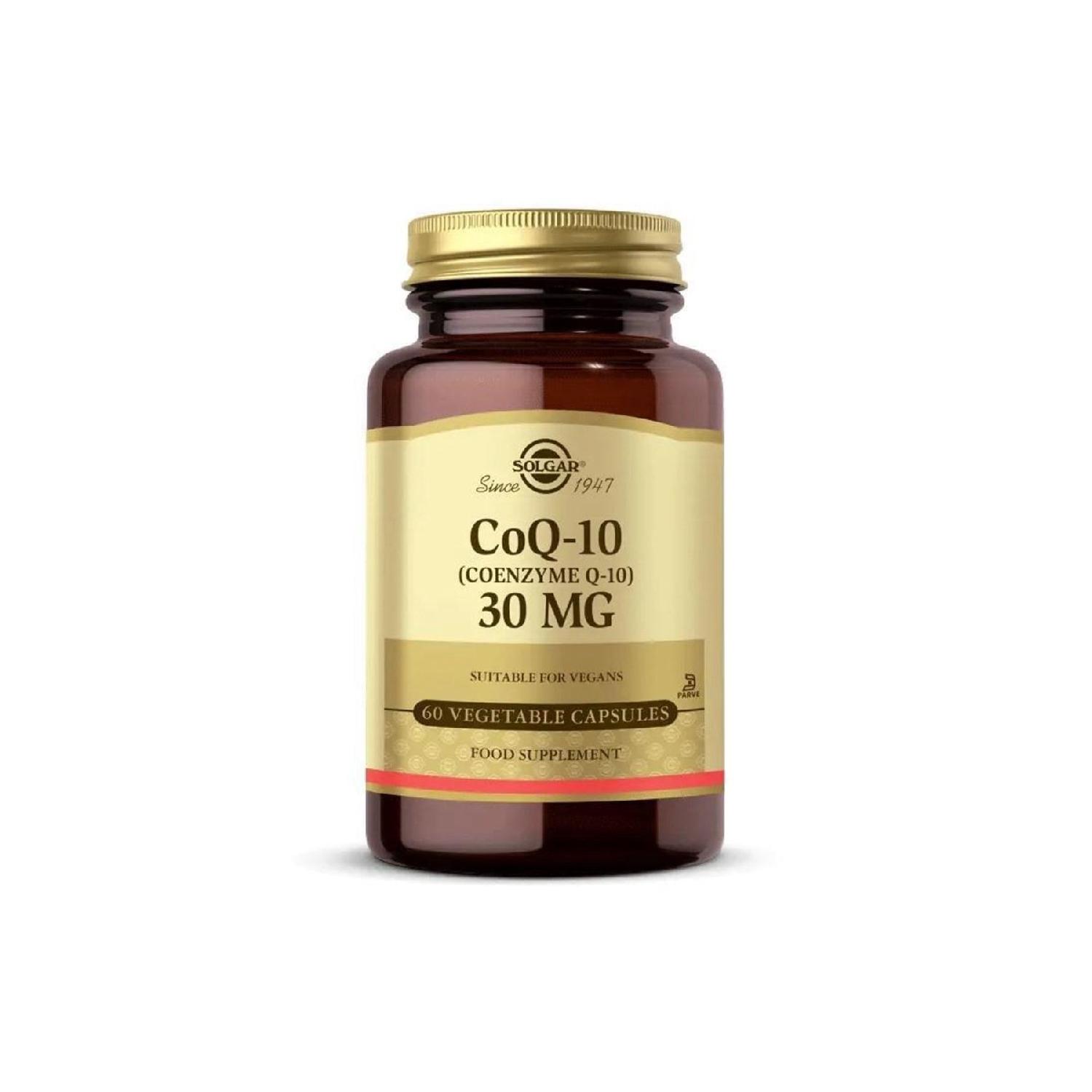 

Coenzyme Q-10 30 Mg 60 Capsules