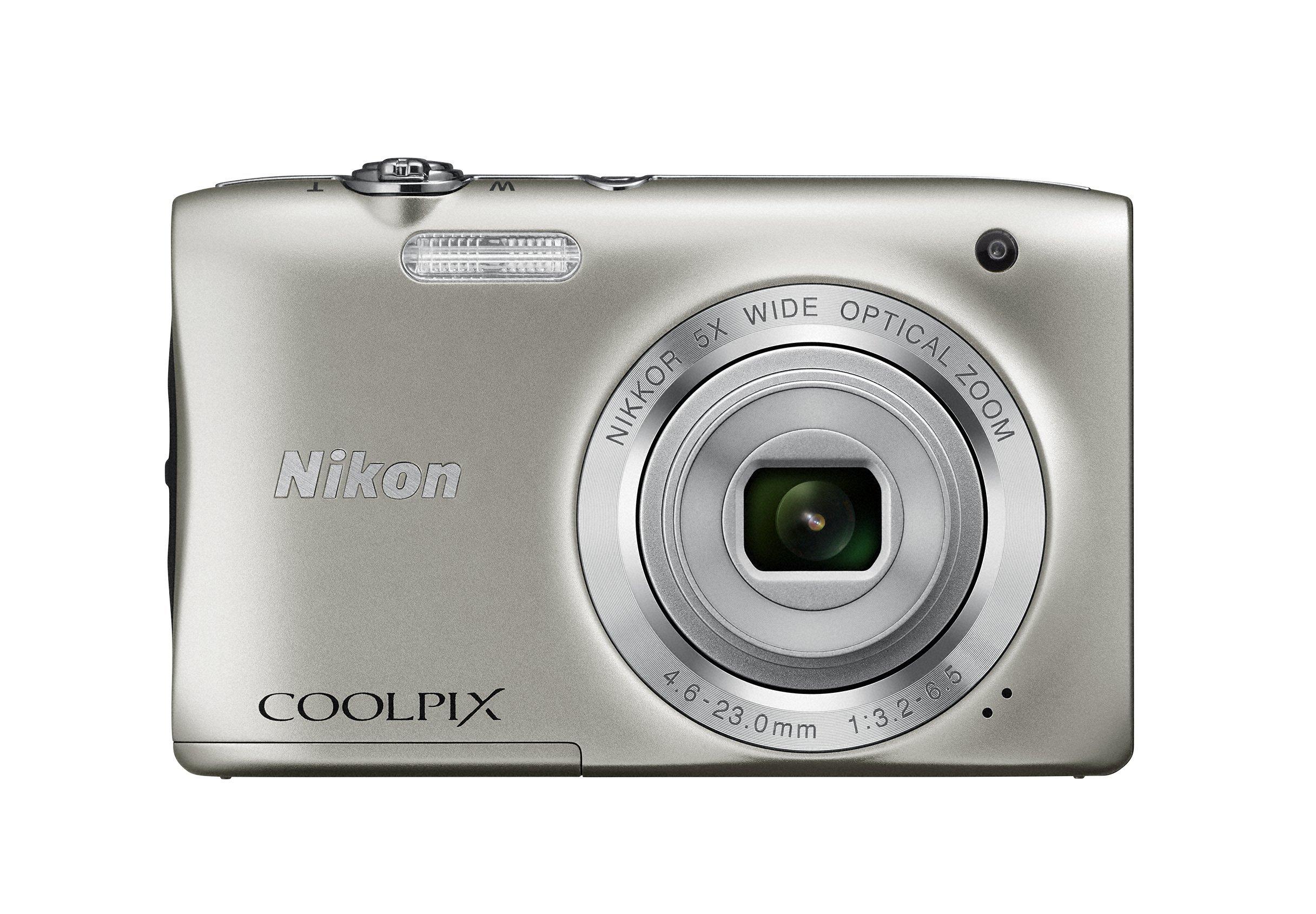 

Nikon Digital Camera COOLPIX S2900 5x Zoom Megapixels Silver S2900SL 20.05